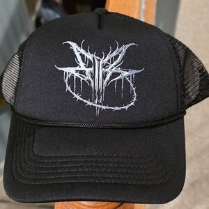 Falling In Reverse God Is A Weapon VIP Exclusive Trucker Hat